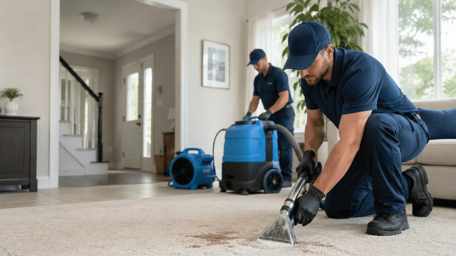 Pet Stain Carpet Cleaning in Custer, WI near me